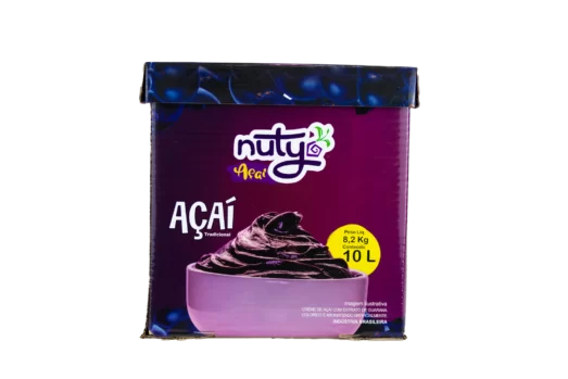 Açaí Nuty 10L Tradicional
