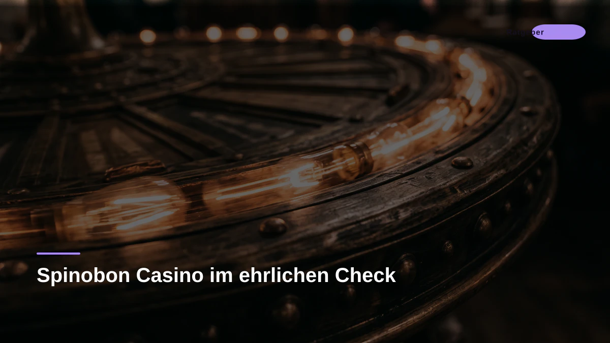 Spinobon Casino im ehrlichen Check