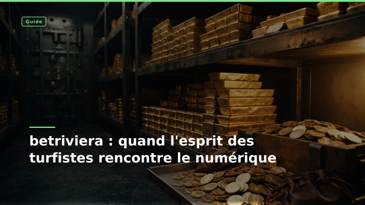 betriviera : quand l'esprit des turfistes rencontre le numérique