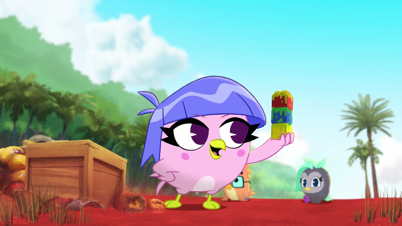 Angry Birds Mystery Island Screenshot