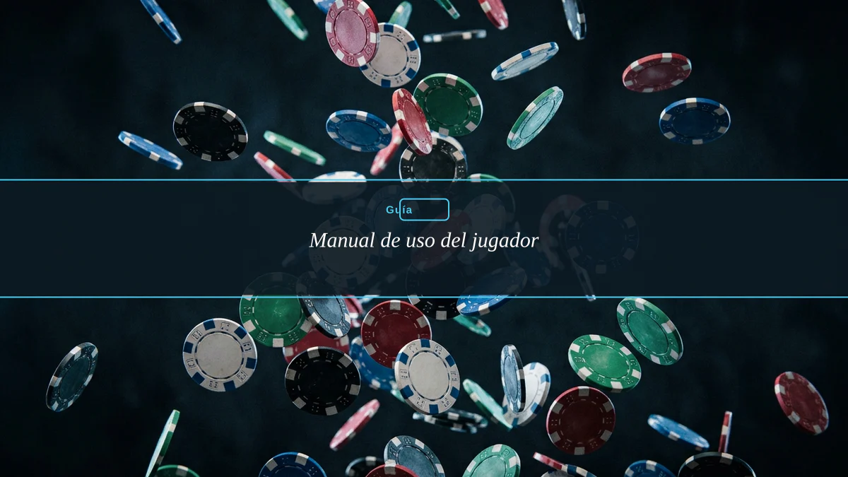Manual de uso del jugador