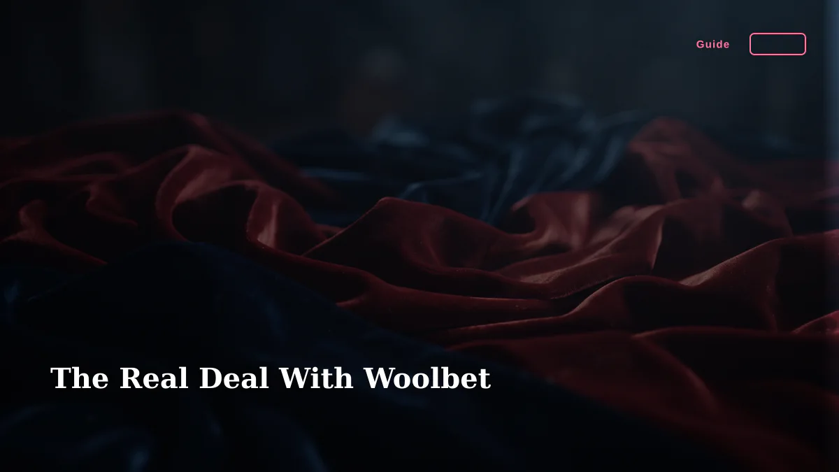 The Real Deal With Woolbet