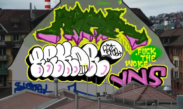 Graffiti artwork by danzx