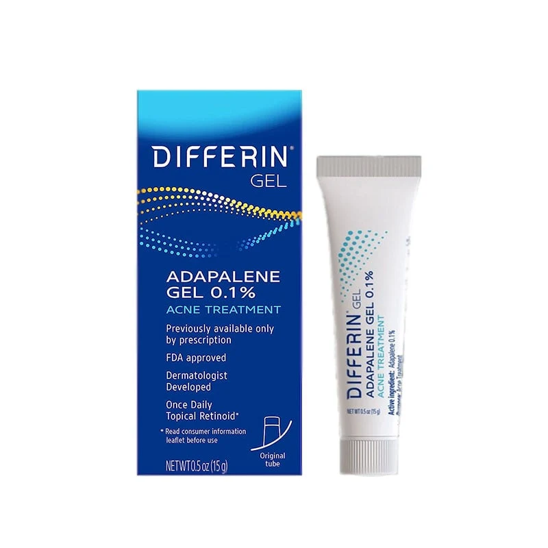 differin adapalene gel