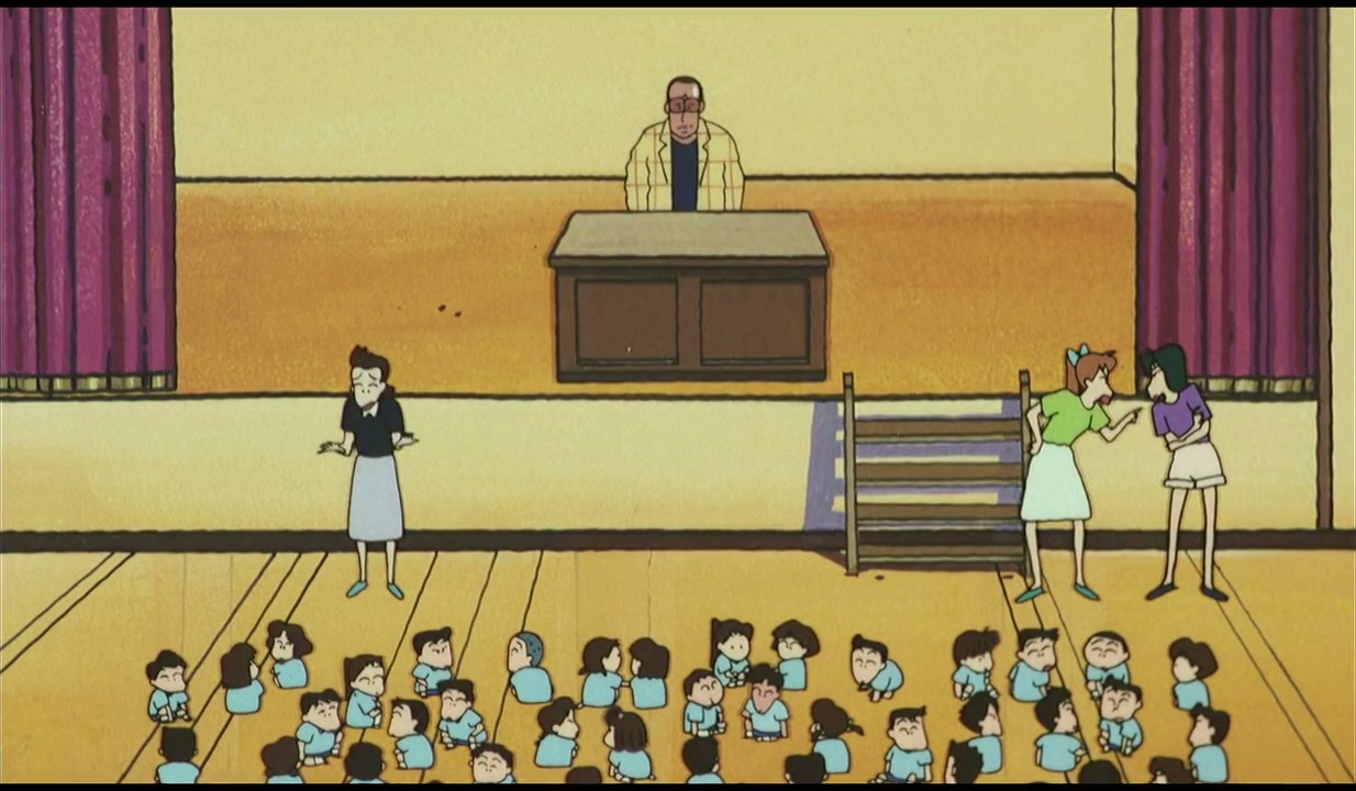 Shin Chan in Action Kamen vs Higure Rakshas Screenshot