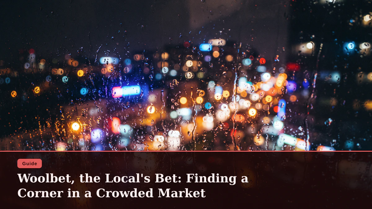 Woolbet, the Local's Bet: Finding a Corner in a Crowded Market
