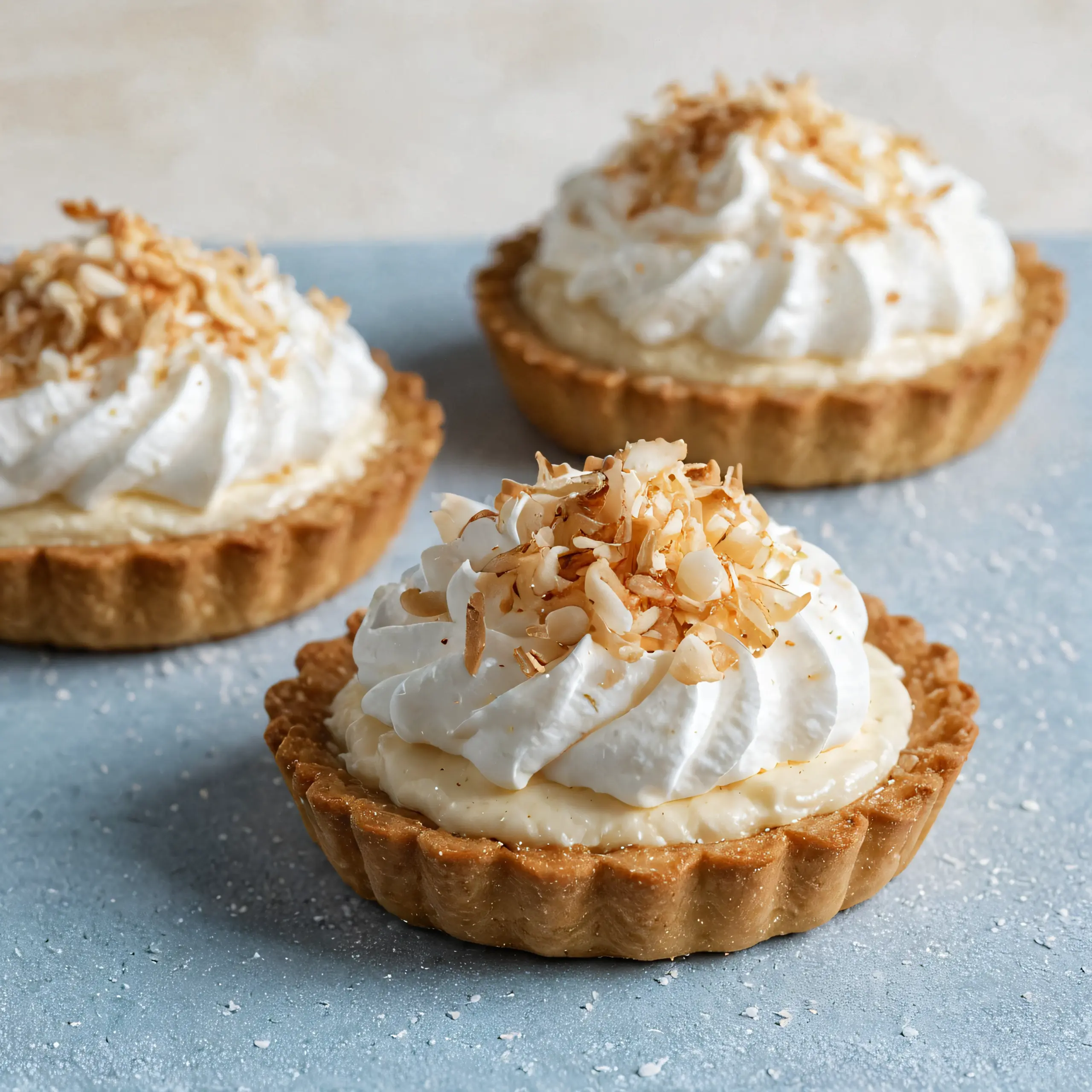 Coconut Cream Tartlet Recipe