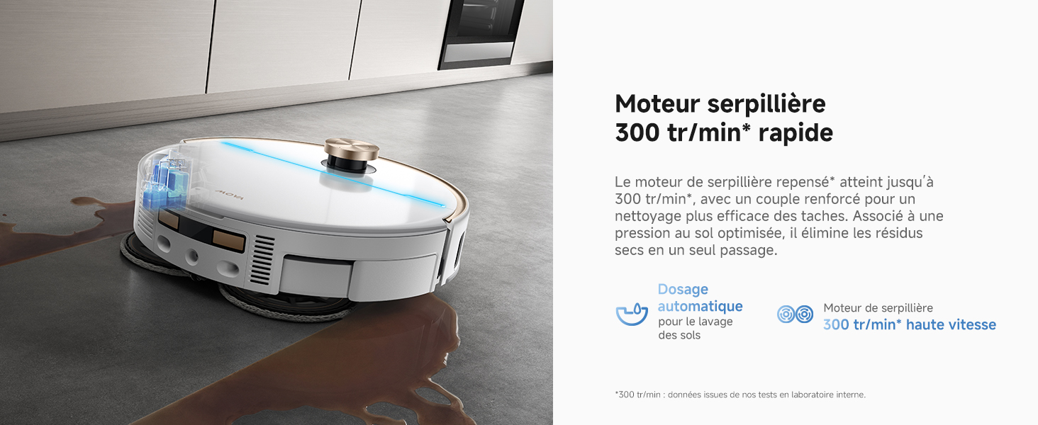 927 4 1 300 RPM Mop Rotation