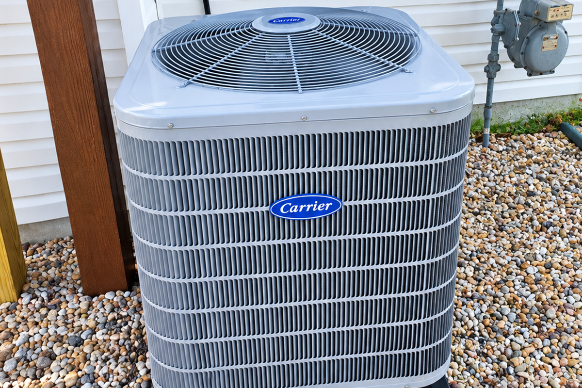 HVAC service call