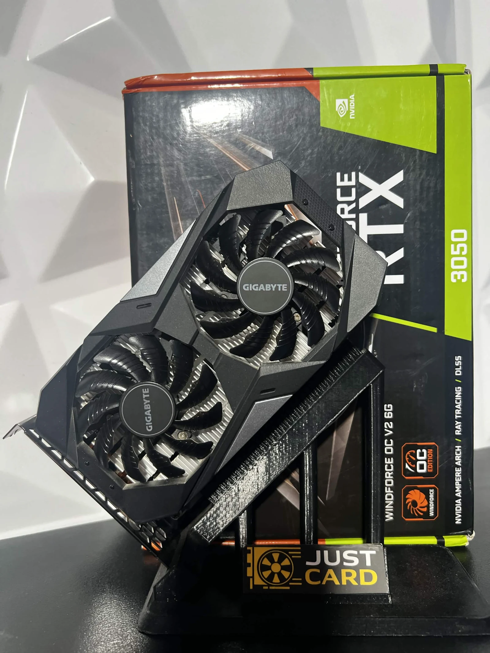 RTX 3050 6GB Gigabyte Occasion — photo 1