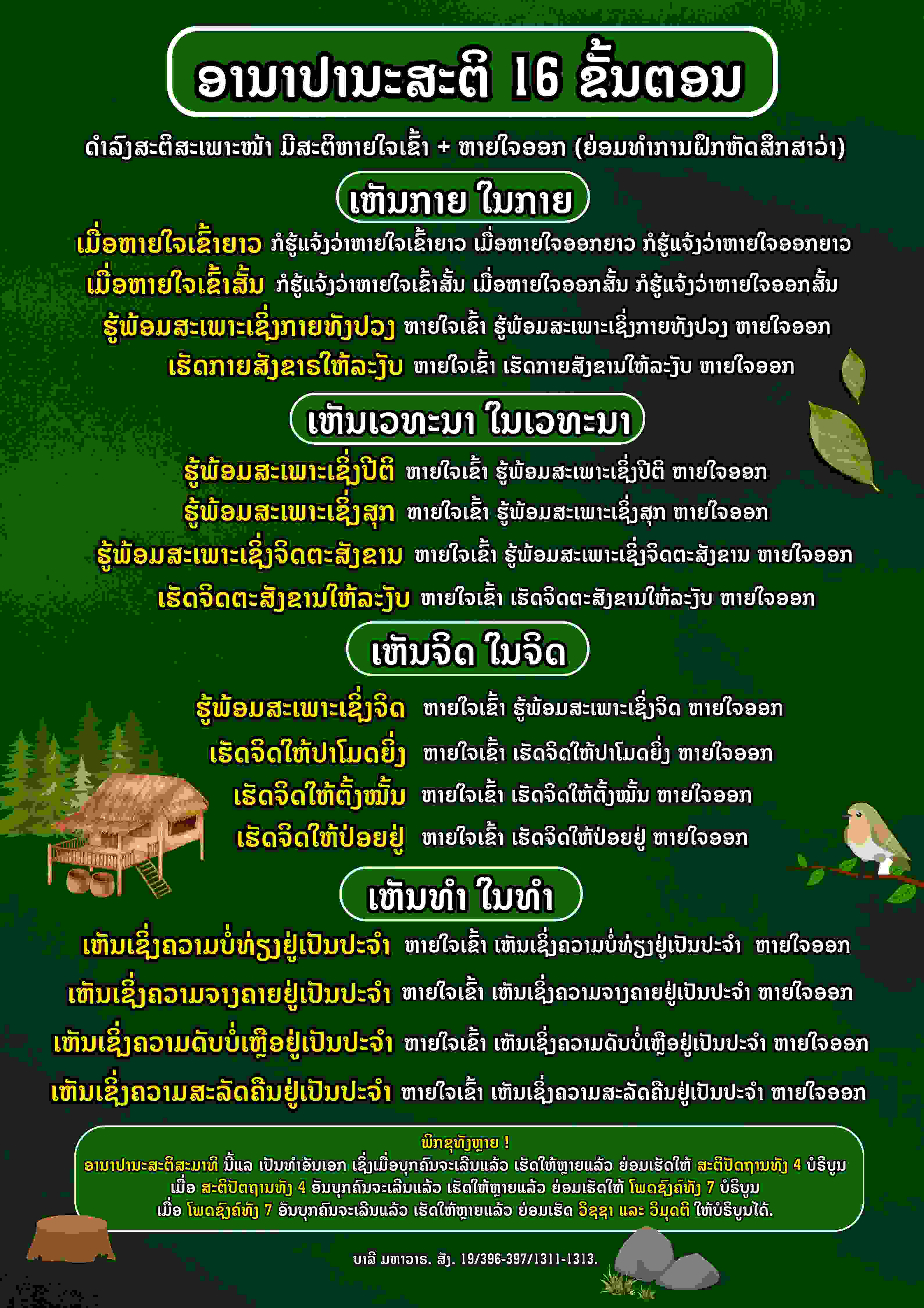 ອານາປານະສະຕິ
