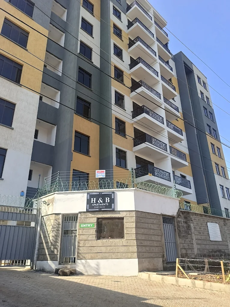 H&B Apartments in Nairobi