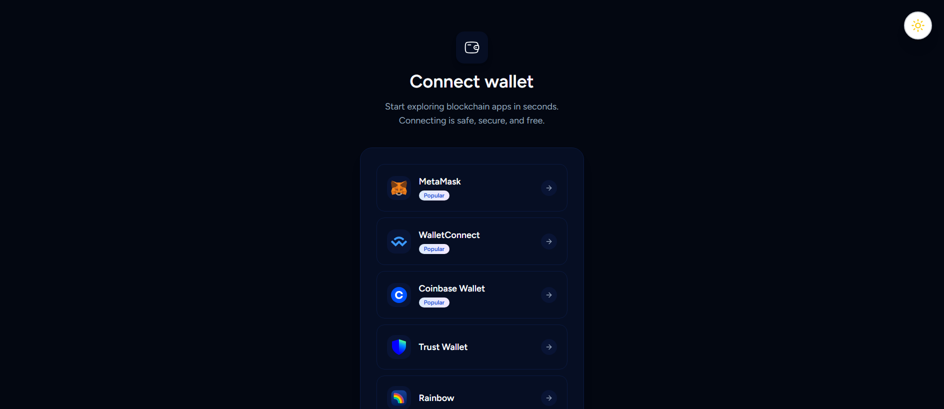 Stored capture of wallet.pinnacletradingassets.com