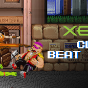XBOX Club Beat Em Up Banner Experimental