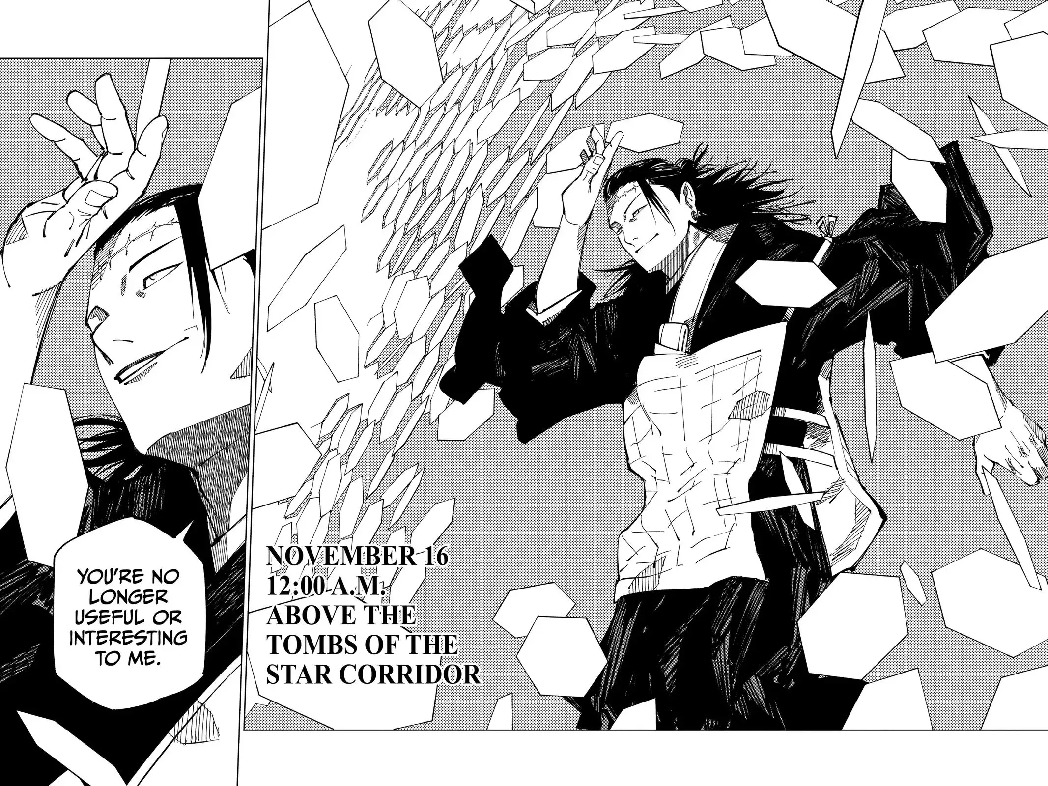 Read Jujutsu Kaisen Chapter 202 English - Page 3