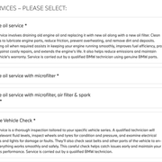 2018 340i Menu Servicing
