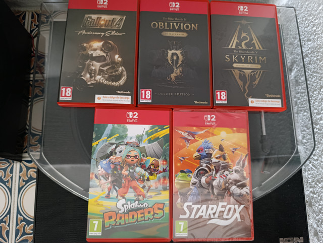 juegos switch