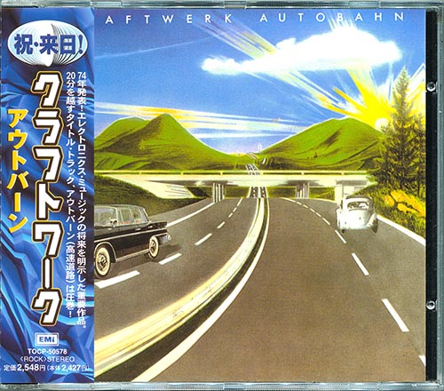 Kraftwerk - Autobahn [Japanese Ed.] (1974)