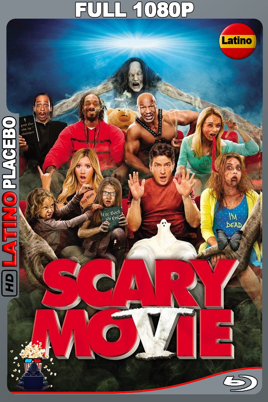 Scary Movie 5 (2013) [Full 1080p] PLACEBO [Latino-Inglés]