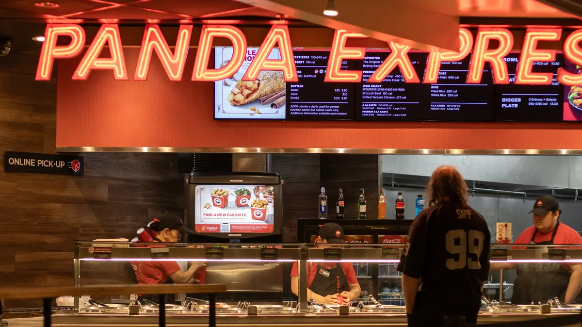 Healthier Options at Panda Express
