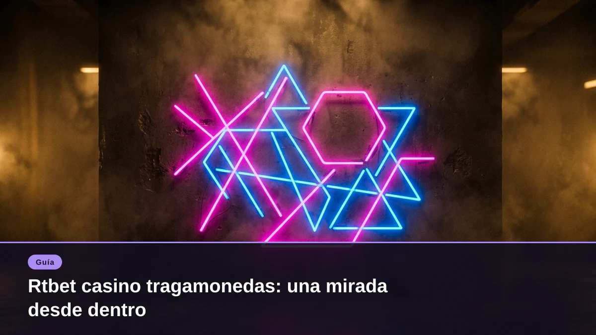Rtbet casino tragamonedas: una mirada desde dentro