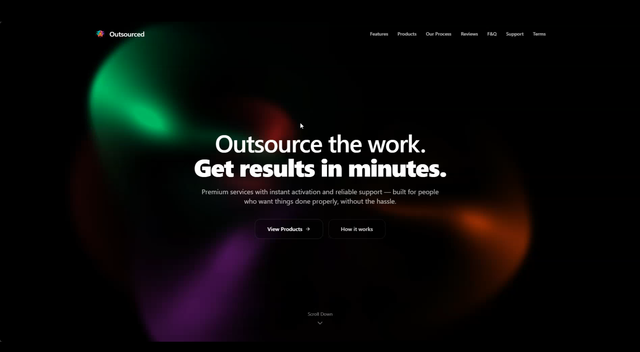 Outsourced