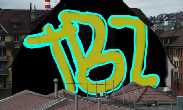 Graffiti artwork by ACE