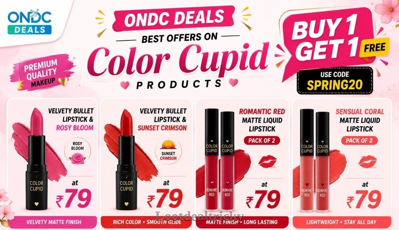 Ondc Deals Best – Massive Offer Get 70% OFF Today Ondc Deals Best – Massive Offer Get 70% OFF Today