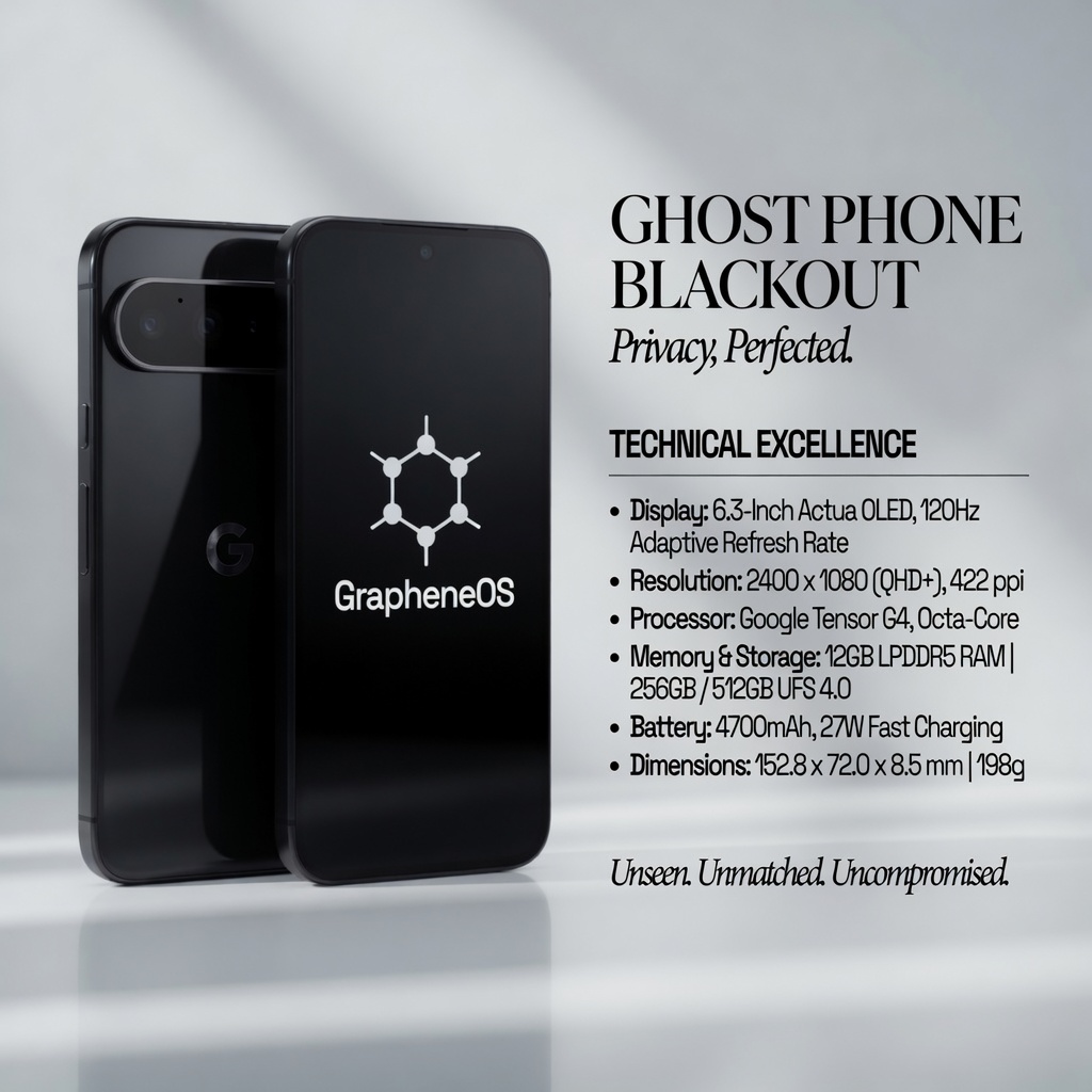 ZeroGhost™ Ghost Phone — Mobile Privacy Protection