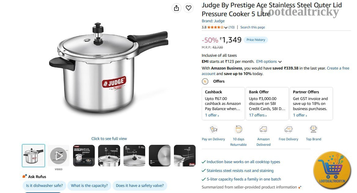 Judge By Prestige | Best Price Drop Today Judge By Prestige | Best Price Drop Today