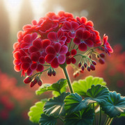 Pelargonie 6