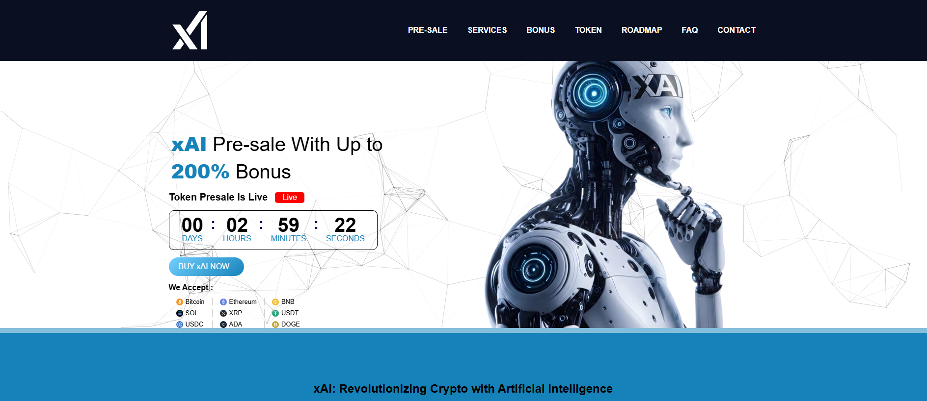Stored capture of xai-xa20r.com