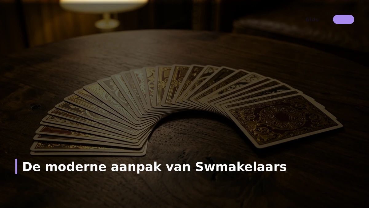 De moderne aanpak van Swmakelaars