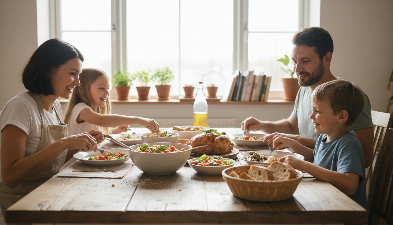Easy Family Dinner Recipes: 35 Simple Meals Families Love easy family dinner recipes for busy weeknights