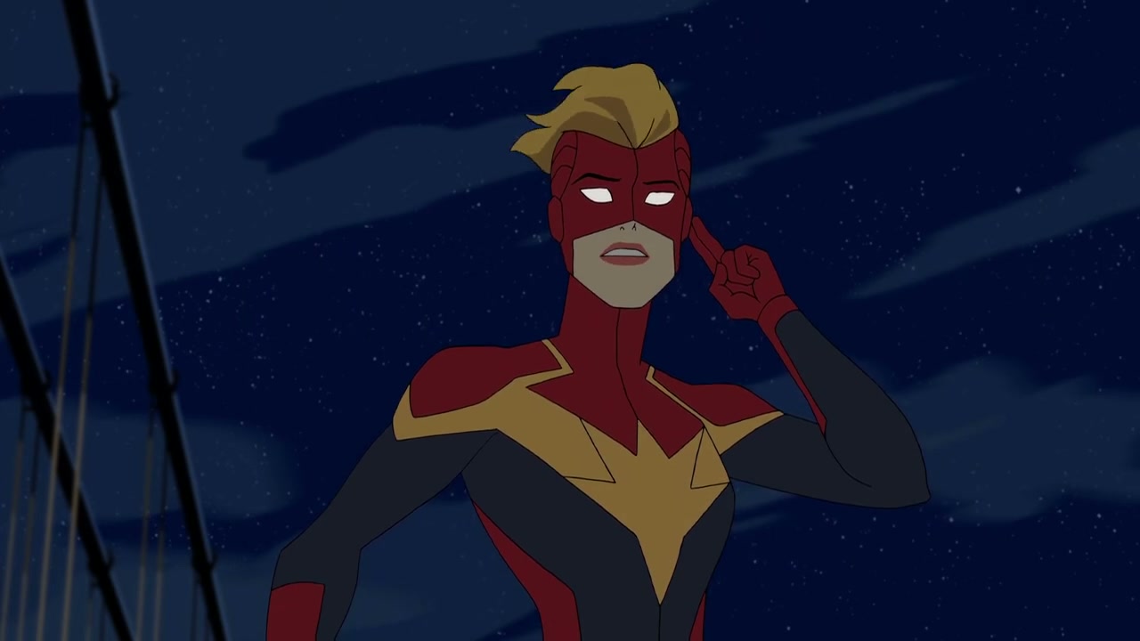 Avengers Assemble Screenshot