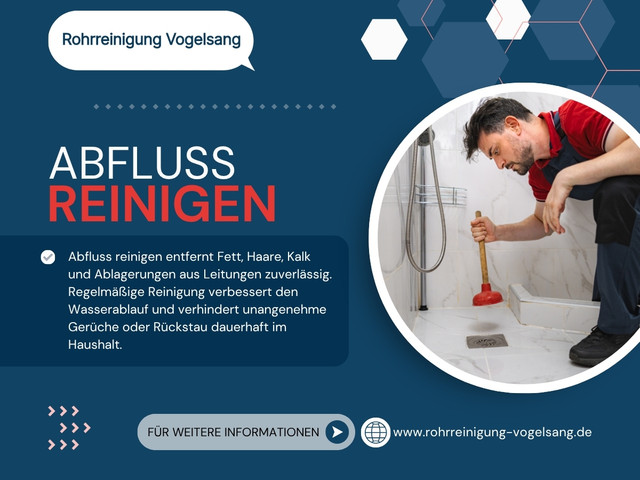 Wer frühzeitig handelt, reduziert die Wahrscheinlichkeit eines verstopfter abfluss, vermeidet Situationen, in denen der abfluss verstopft, und senkt das Risiko, auf einen abfluss notdienst angewiesen zu sein.

Rohrreinigung Vogelsang
Adresse: Plauenstraße 21 Dortmund North Rhine-Westphalia 44319
Telefon: 015792810410

Lesen Sie unsere Blogs:

https://rohrreinigungvogelsang.mystrikingly.com/
https://rohrreinigungvogelsang.weebly.com
https://rohrreinigungvogelsang.wordpress.com

Weitere Links:

https://www.apsense.com/user/rohrreinigungvogelsang
https://www.anibookmark.com/user/rohrreinigungbochum.html
https://www.goodreads.com/rohrreinigungvogelsang