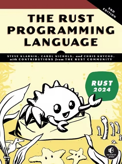 The Rust Programming Language, Third Edition