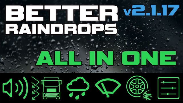 Better Raindrops