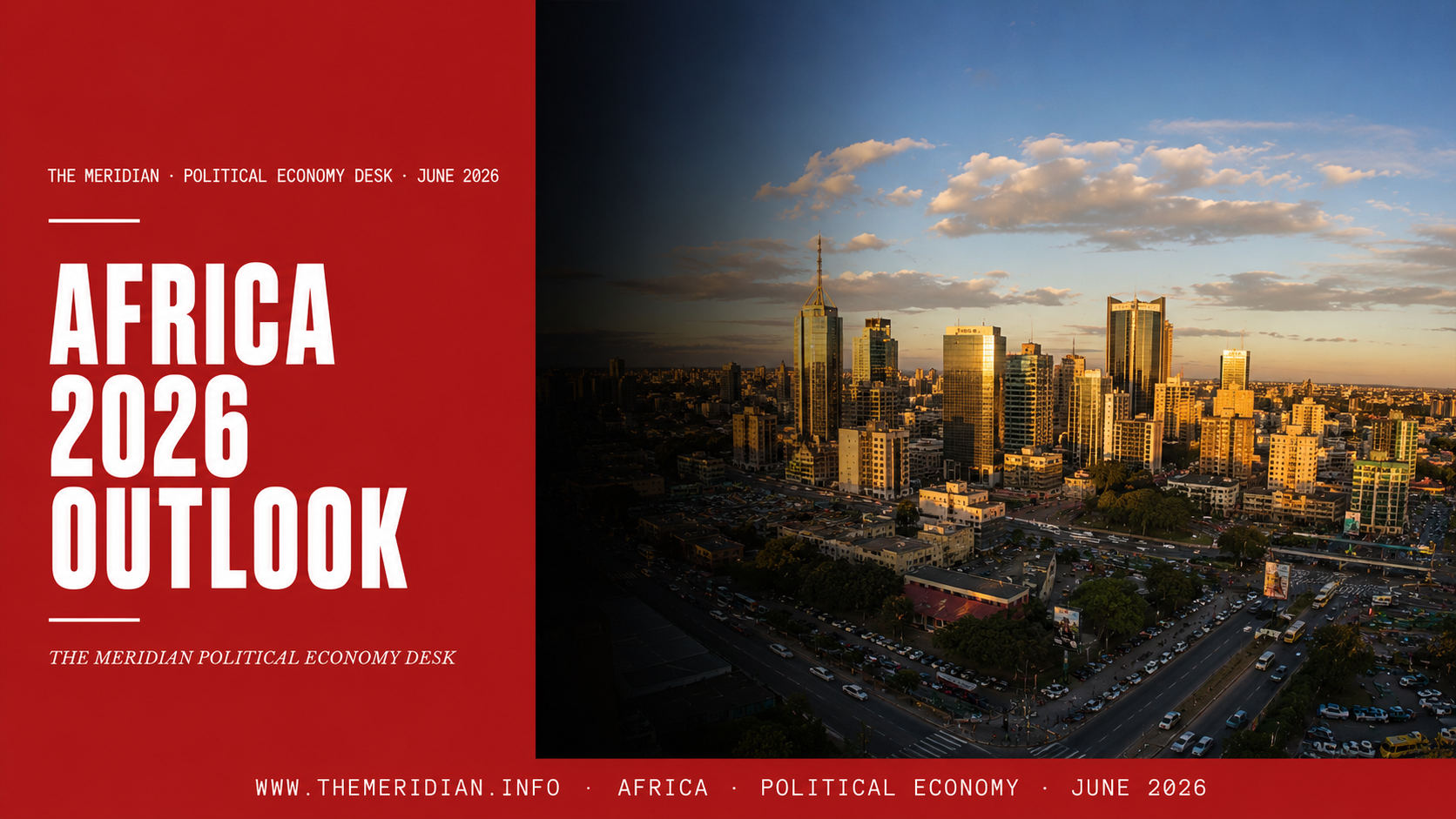 AfDB African Economic Outlook 2026 summary financing wall Africa growth The Meridian