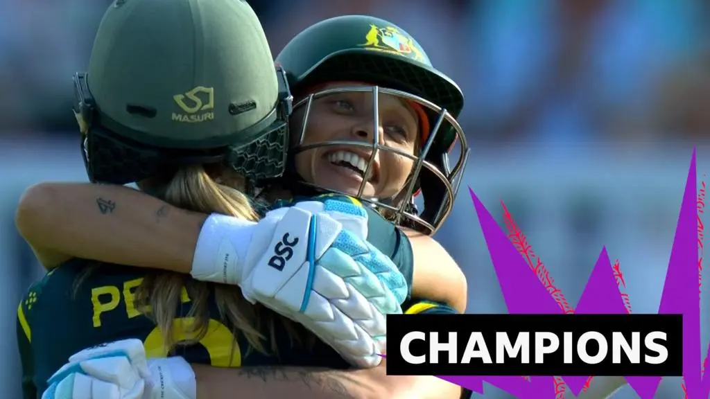 Australia Secures Women's T20 World Cup Title Over England