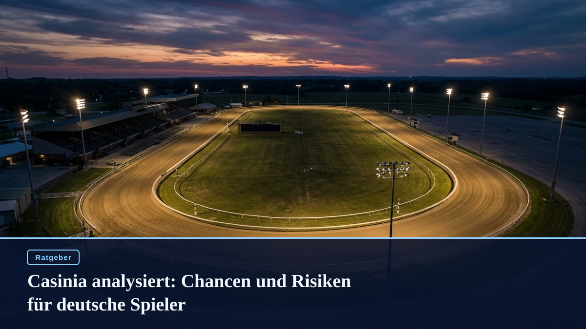 Casinia analysiert: Chancen und Risiken für deutsche Spieler