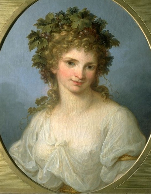 Вакханка 1786