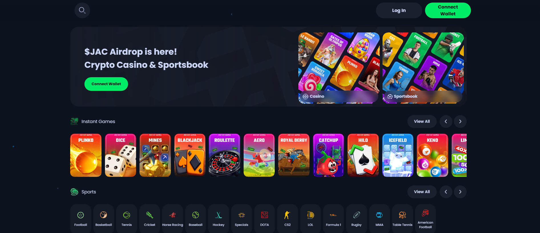 Stored capture of jackcasino.xyz