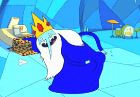 adventure time iceking butt.gif