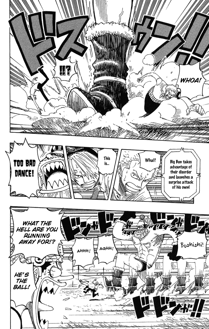 Read One Piece Chapter 311 English - Page 2
