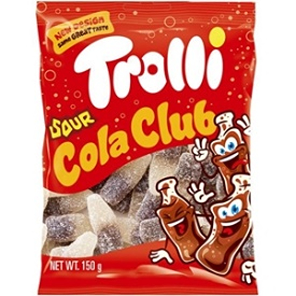Sour Cola Club Trolli