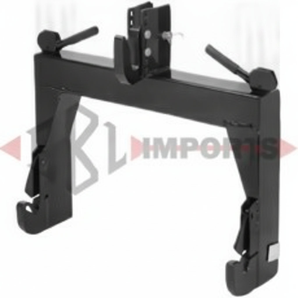 Rear Quick Hitch for Tractor, Cat1, 50HP