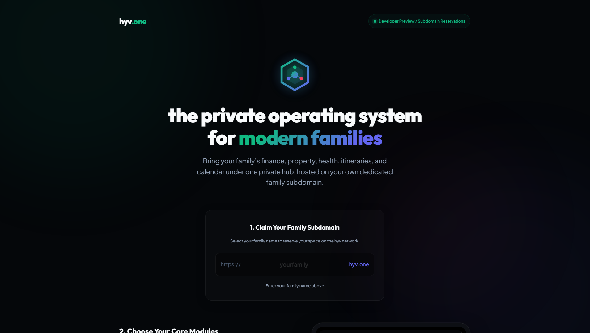 Screenshot of hyvone.pages.dev