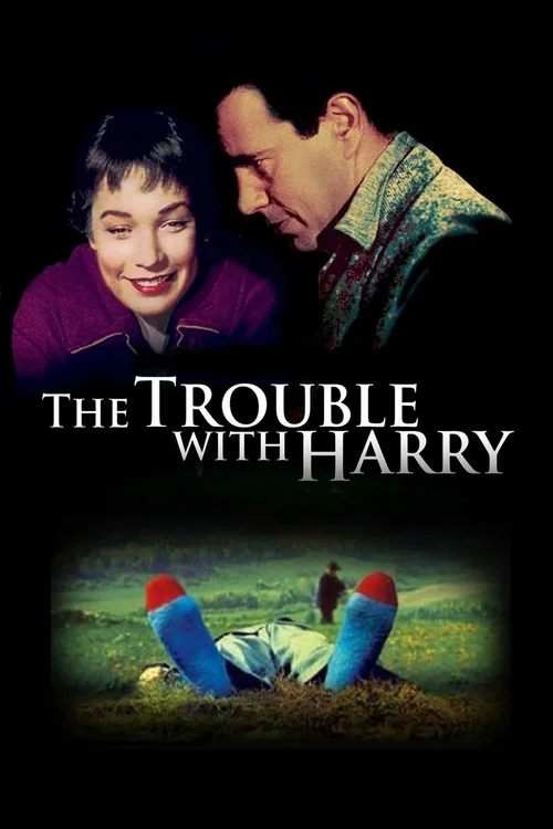 Kłopoty z Harrym / The Trouble with Harry (1955) PL.720p.BDRip.H264-BP007 / Lektor PL