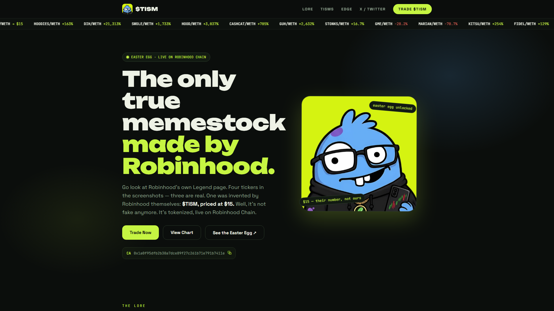 Stored capture of robinhoodtism.com